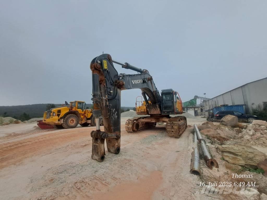 Volvo EC750EL Excavadoras de cadenas