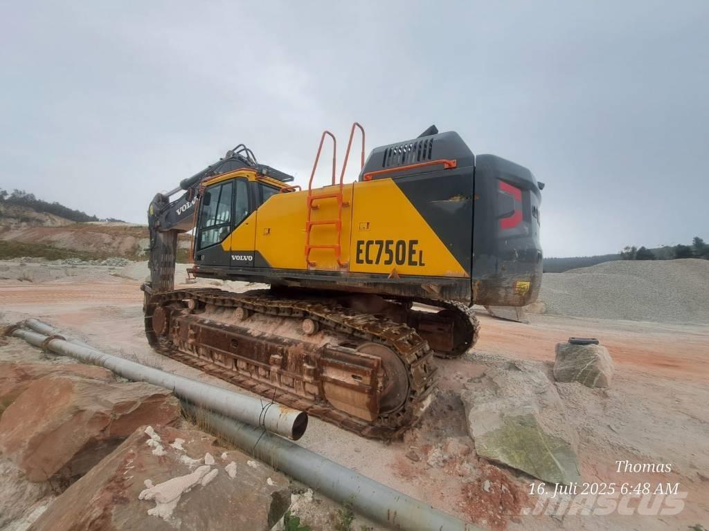 Volvo EC750EL Excavadoras de cadenas