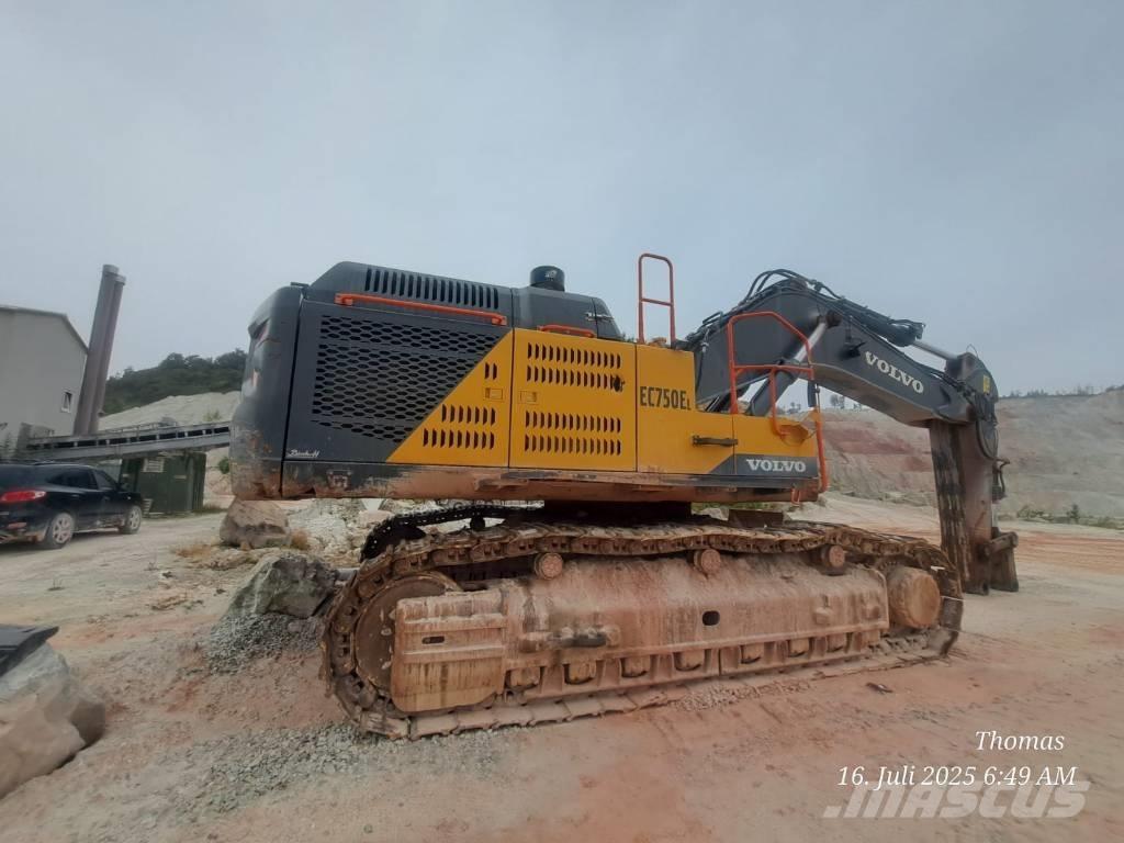 Volvo EC750EL Excavadoras de cadenas