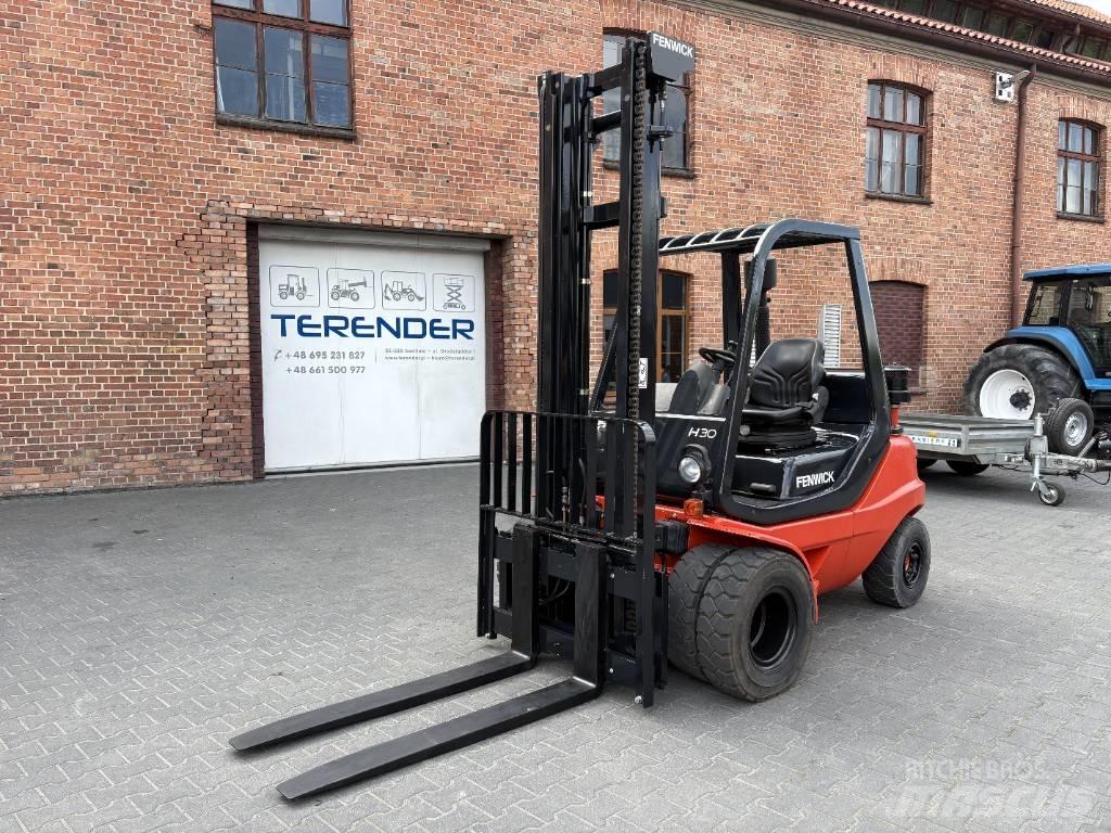 Linde H 30 D Carretillas diesel