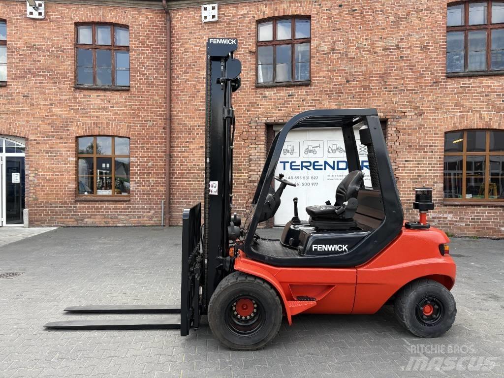 Linde H 30 D Carretillas diesel
