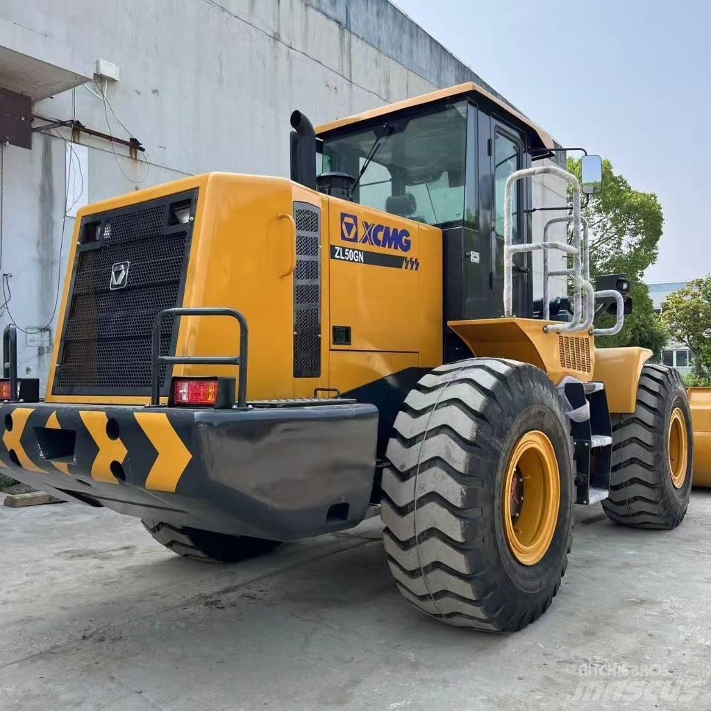 XCMG ZL 50 GN Cargadoras sobre ruedas