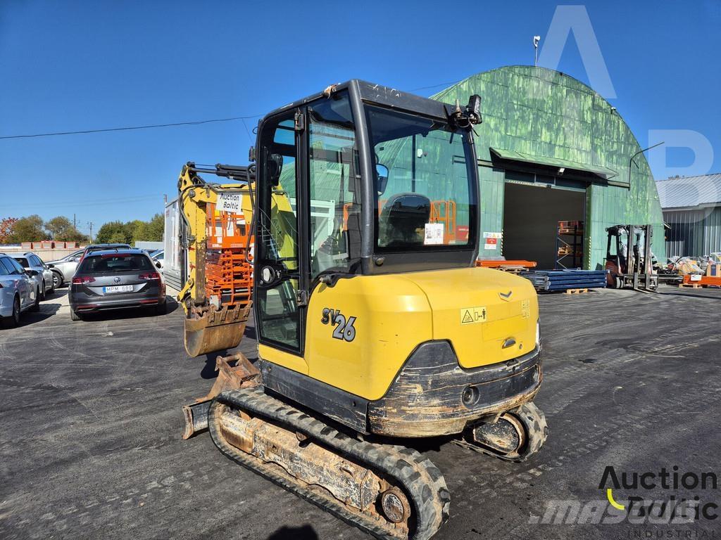 Yanmar SV 26 Mini excavadoras < 7t