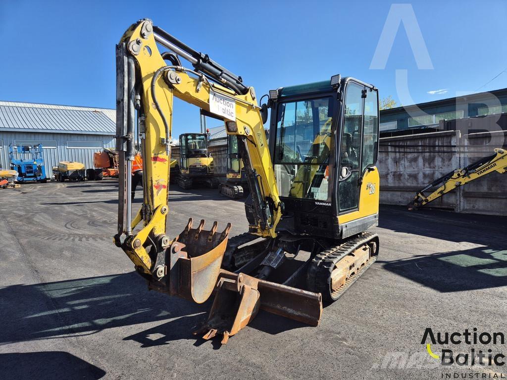Yanmar SV 26 Mini excavadoras < 7t