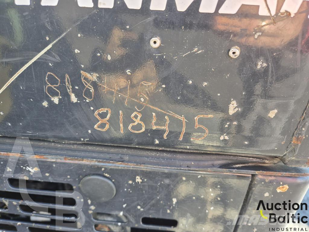 Yanmar SV 26 Mini excavadoras < 7t