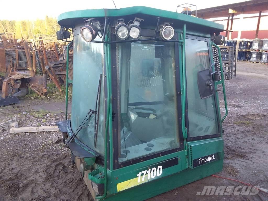 Timberjack 1710d Cabinas e interior