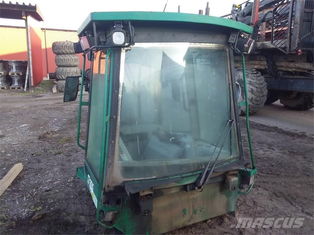 Timberjack 1710d Cabinas e interior