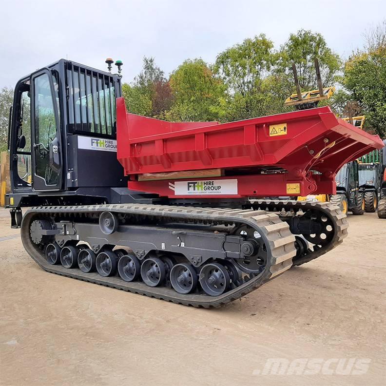Yanmar C 50 R Dúmpers sobre orugas