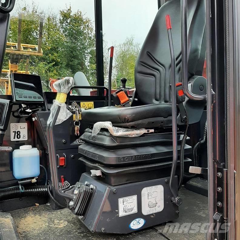 Yanmar C 50 R Dúmpers sobre orugas