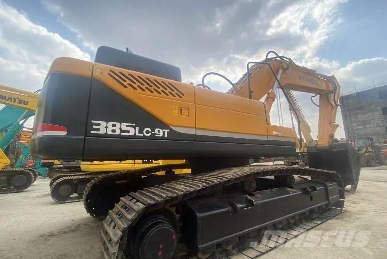 Hyundai R385 Excavadoras de cadenas