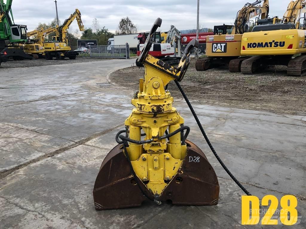  D28 Chwytak SMP T620 Pinzas