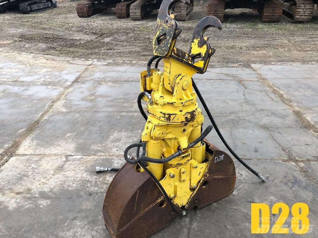  D28 Chwytak SMP T620 Pinzas