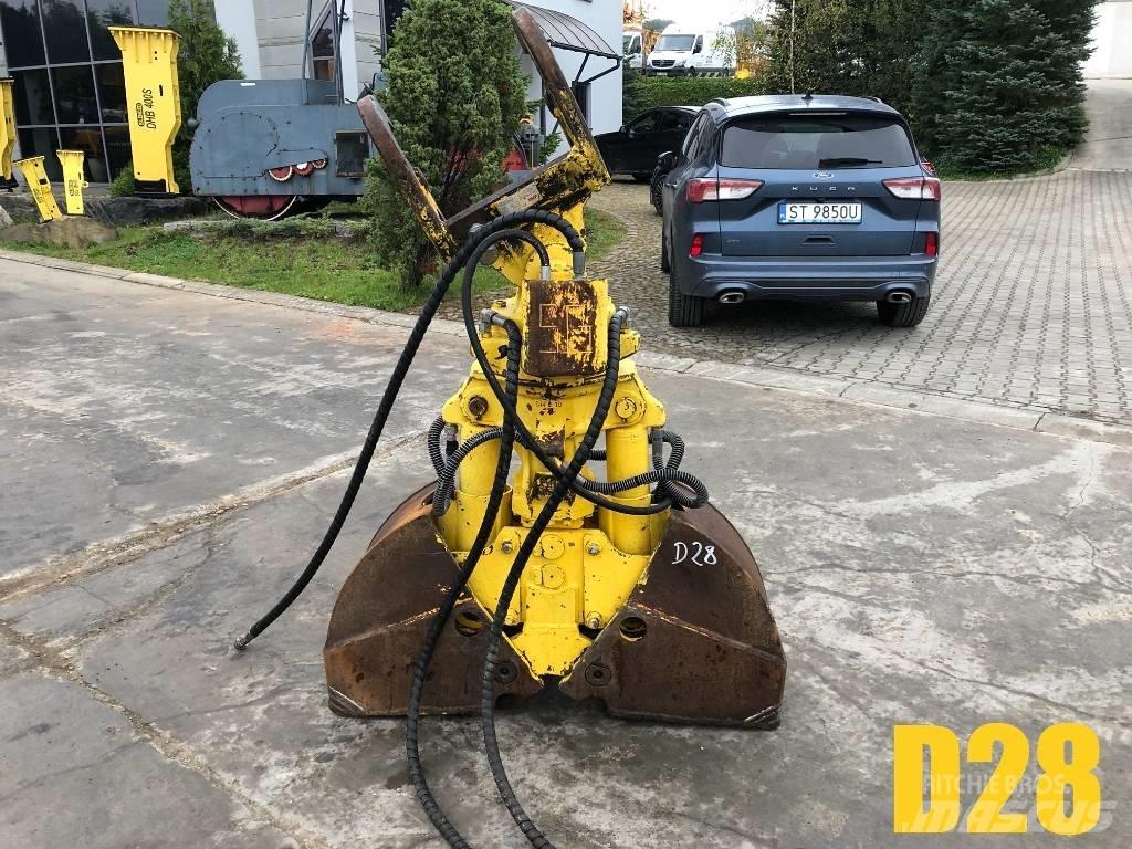  D28 Chwytak SMP T620 Pinzas