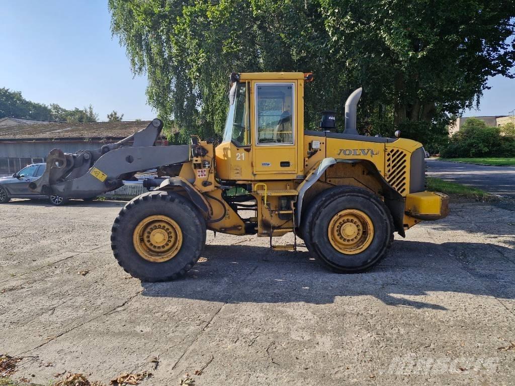 Volvo L 70 E Cargadoras sobre ruedas