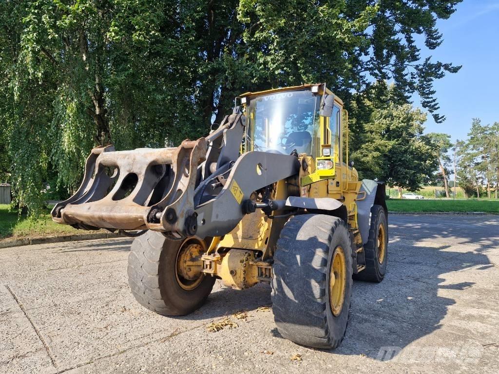 Volvo L 70 E Cargadoras sobre ruedas