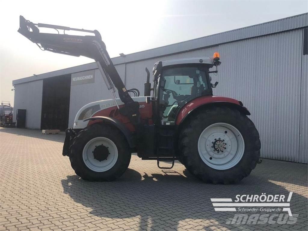 Steyr 6180 CVT Tractores