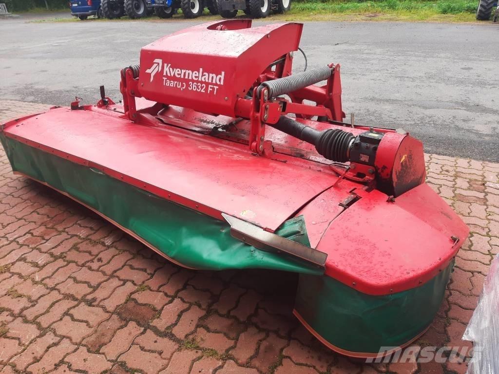Kverneland 3632FT Segadoras acondicionadoras
