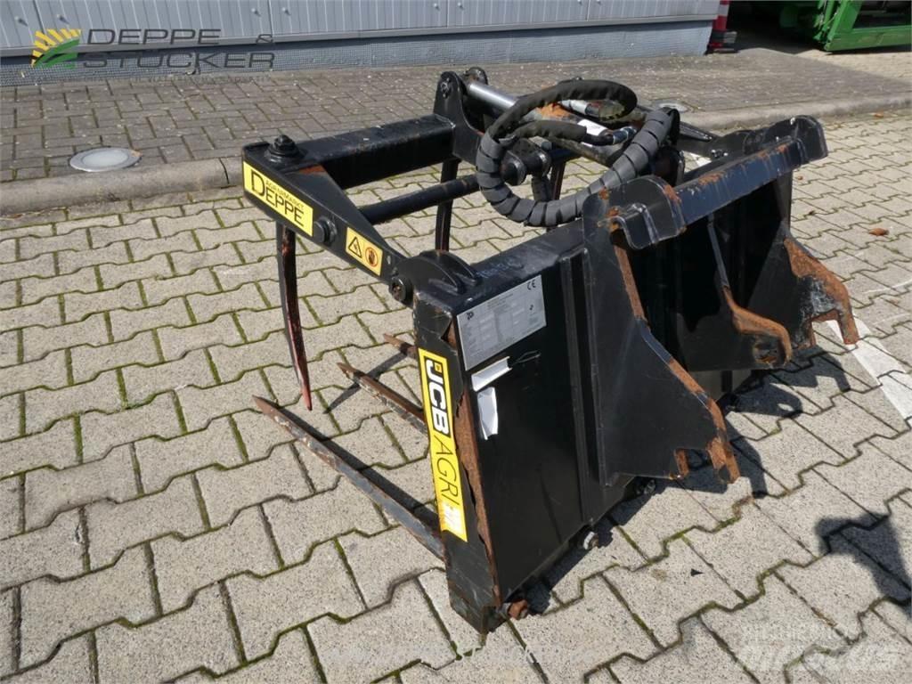 JCB Kroko- Gebiss Cargadoras sobre ruedas