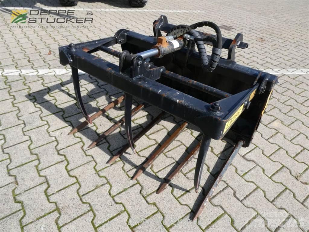 JCB Kroko- Gebiss Cargadoras sobre ruedas