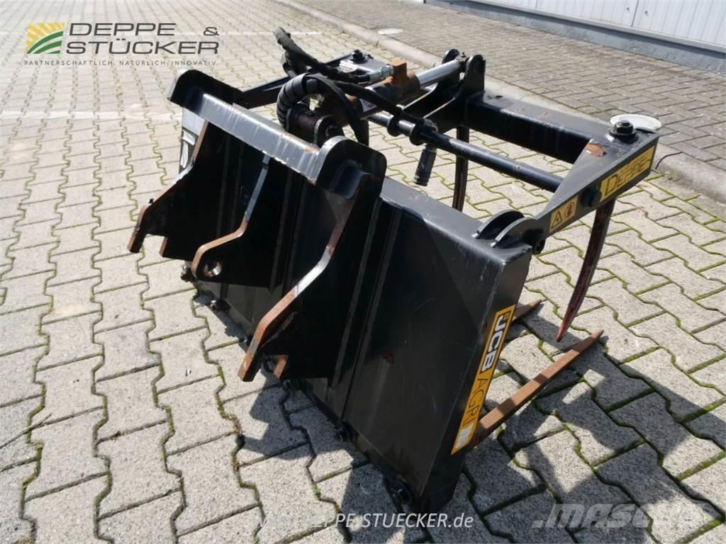 JCB Kroko- Gebiss Cargadoras sobre ruedas