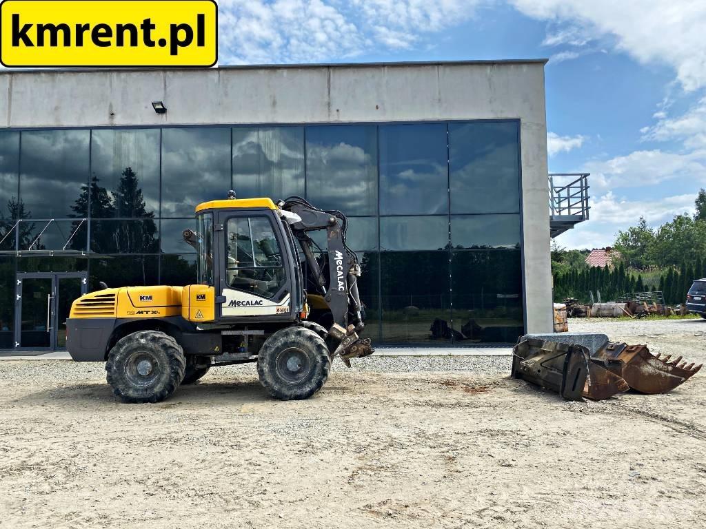 Mecalac 12 M TX Retrocargadoras