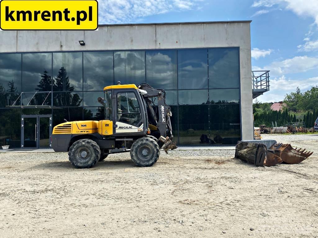 Mecalac 12 M TX Retrocargadoras