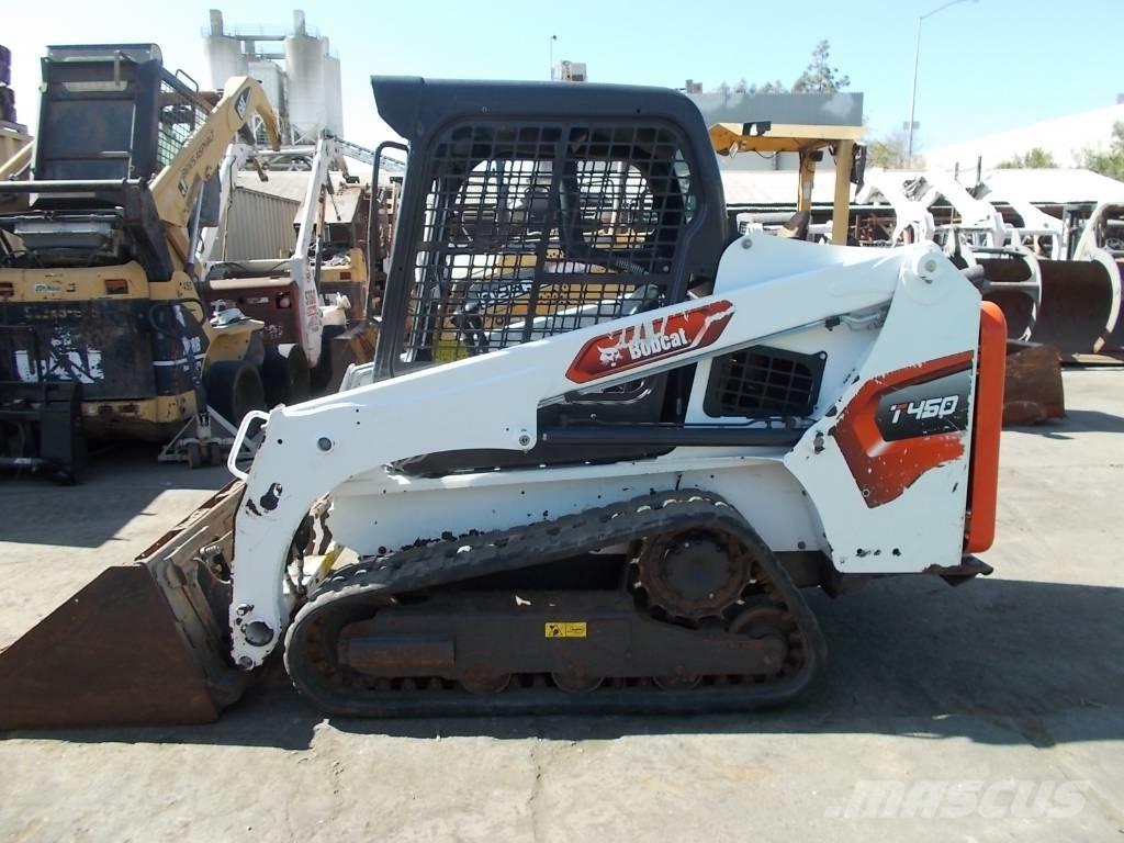 Bobcat T450 Minicargadoras