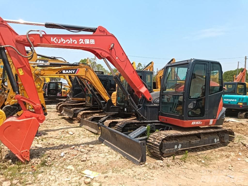 Kubota KX 183-3 Mini excavadoras < 7t