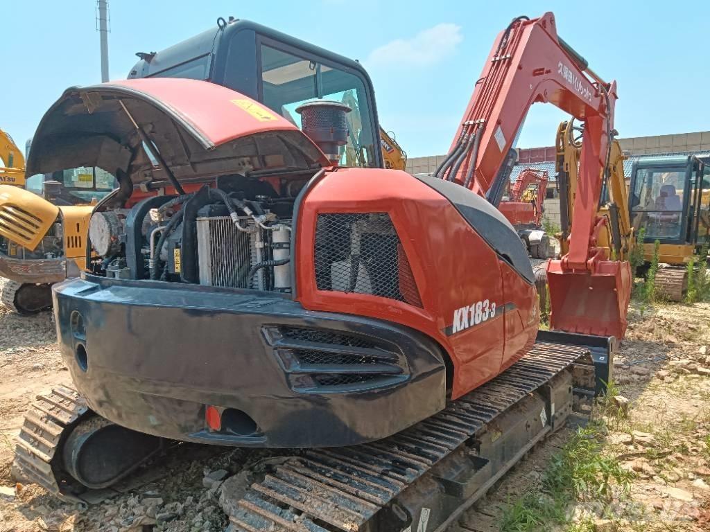 Kubota KX 183-3 Mini excavadoras < 7t