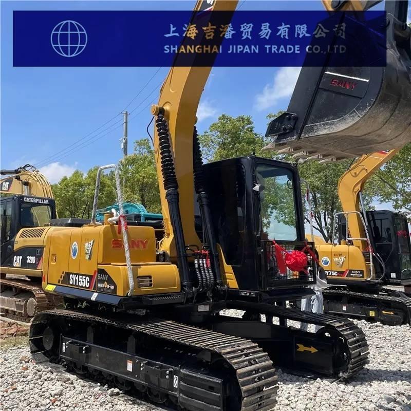Sany SY 155 Excavadoras 7t - 12t
