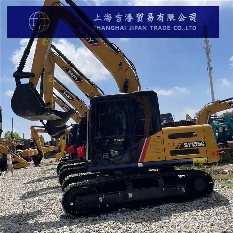 Sany SY 155 Excavadoras 7t - 12t