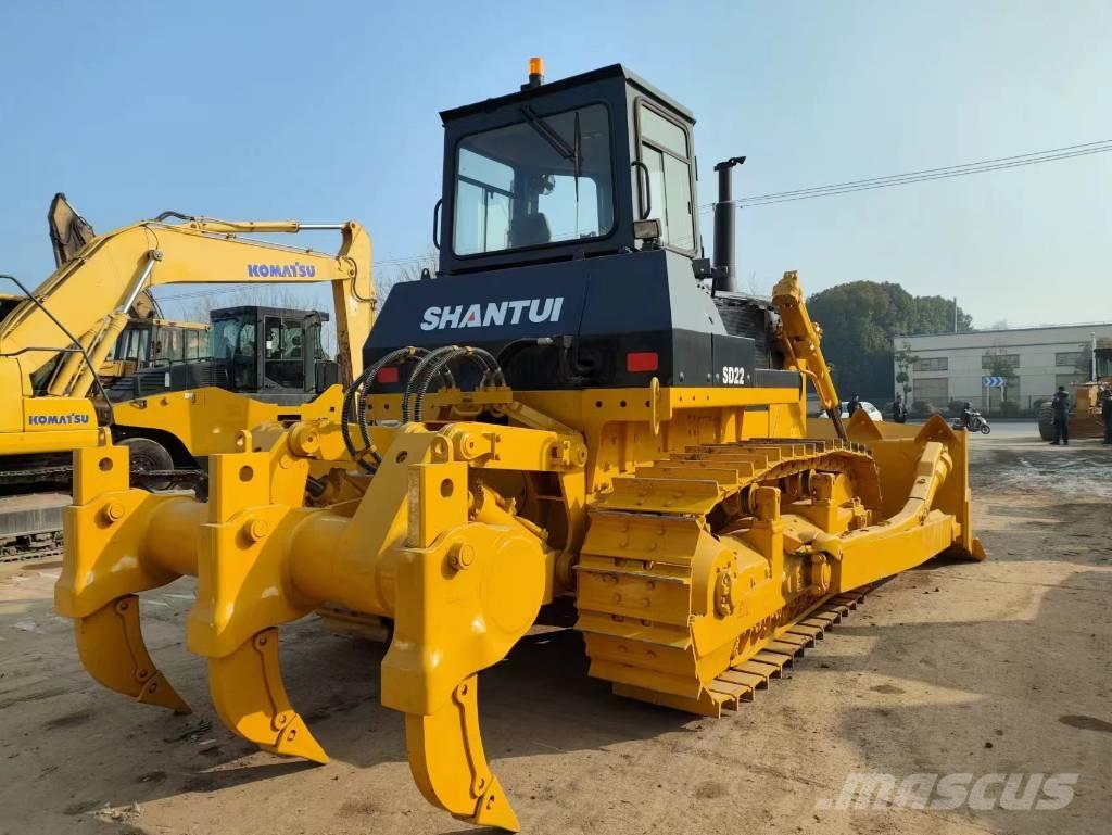 Shantui SD 22 Buldozer sobre oruga