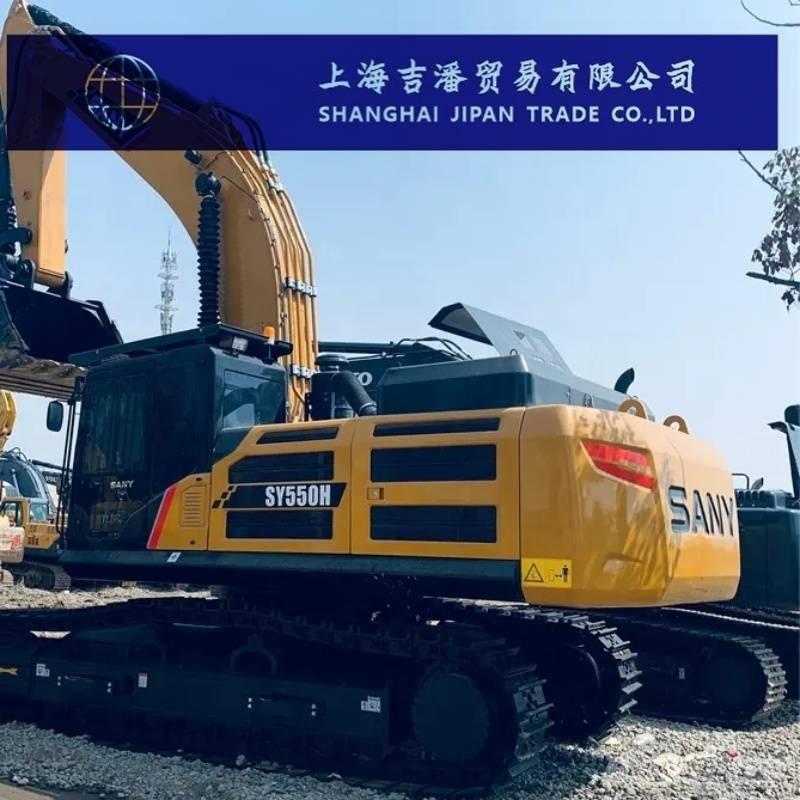 Sany SY 550 H Excavadoras de cadenas