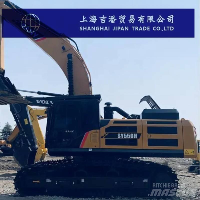 Sany SY 550 H Excavadoras de cadenas