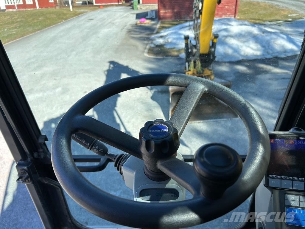 Komatsu PW 148-10 Excavadoras de ruedas