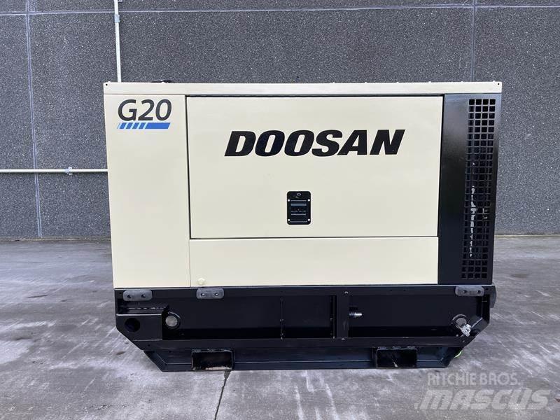 Doosan G 20 Generadores diesel