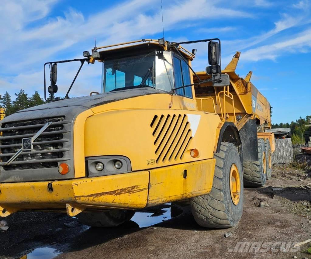 Volvo A 35 D Dúmpers articulados