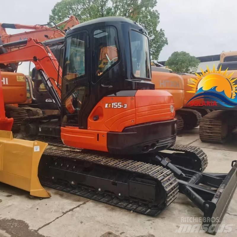 Kubota KX 155 Excavadoras de cadenas