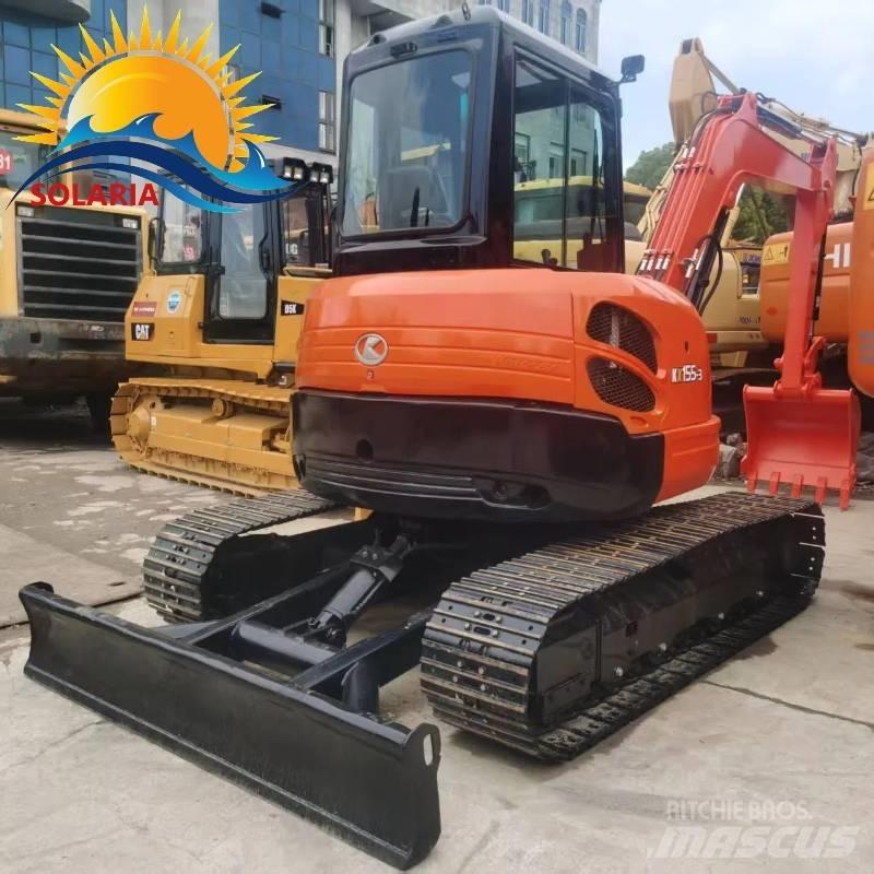 Kubota KX 155 Excavadoras de cadenas