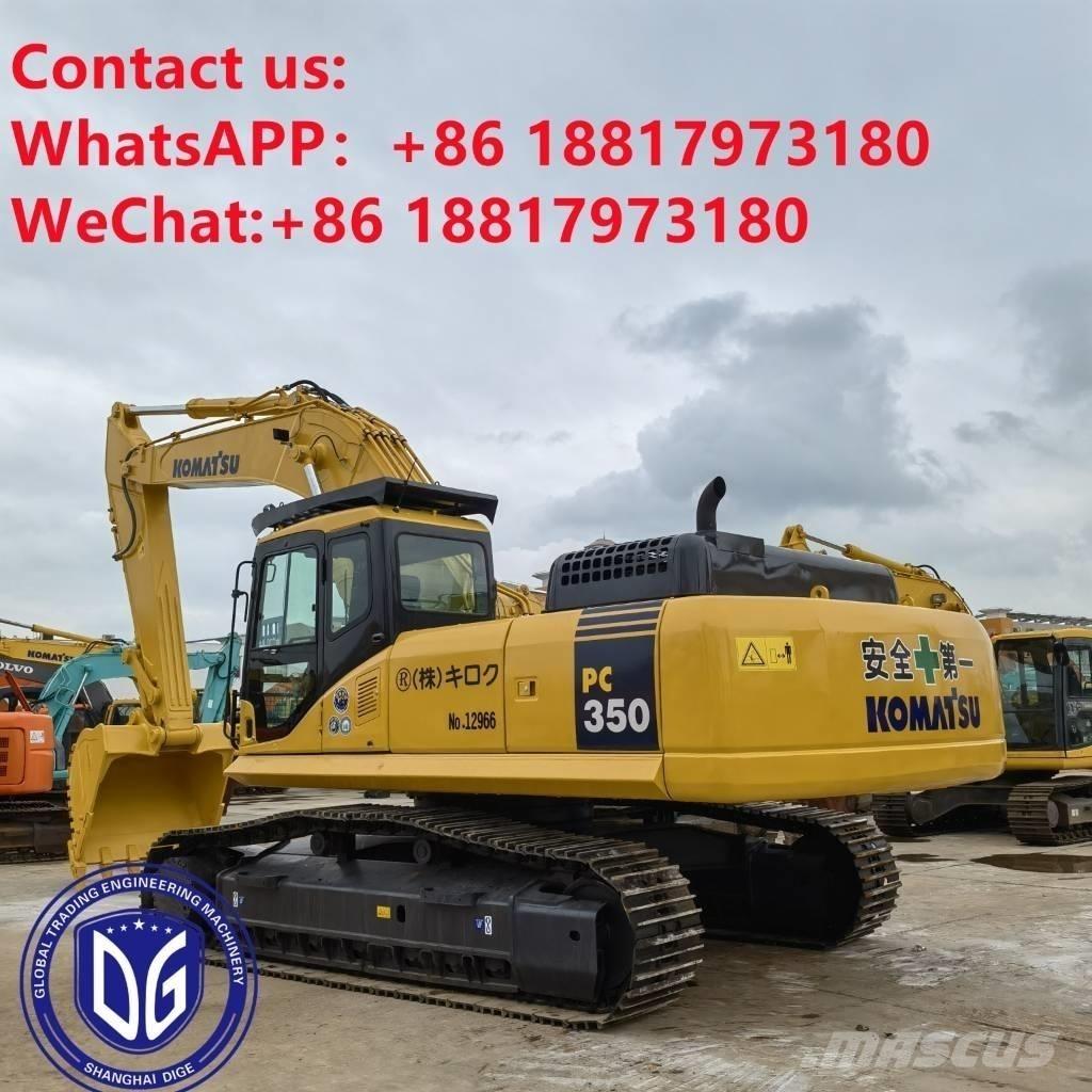 Komatsu PC 350-7 Excavadoras de cadenas