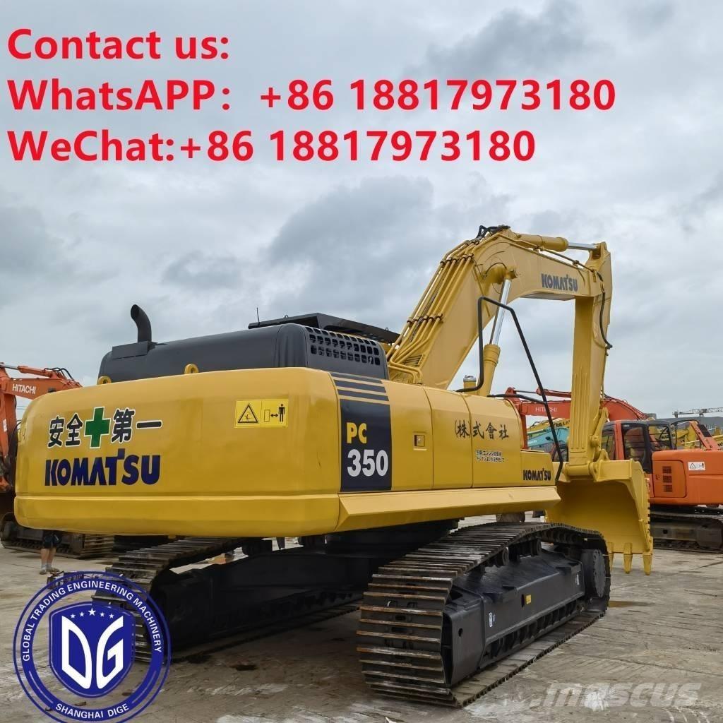 Komatsu PC 350-7 Excavadoras de cadenas