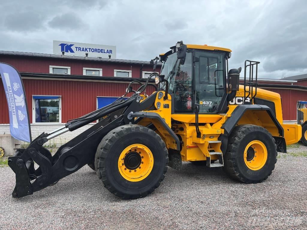 JCB 437 S5 HT Cargadoras sobre ruedas