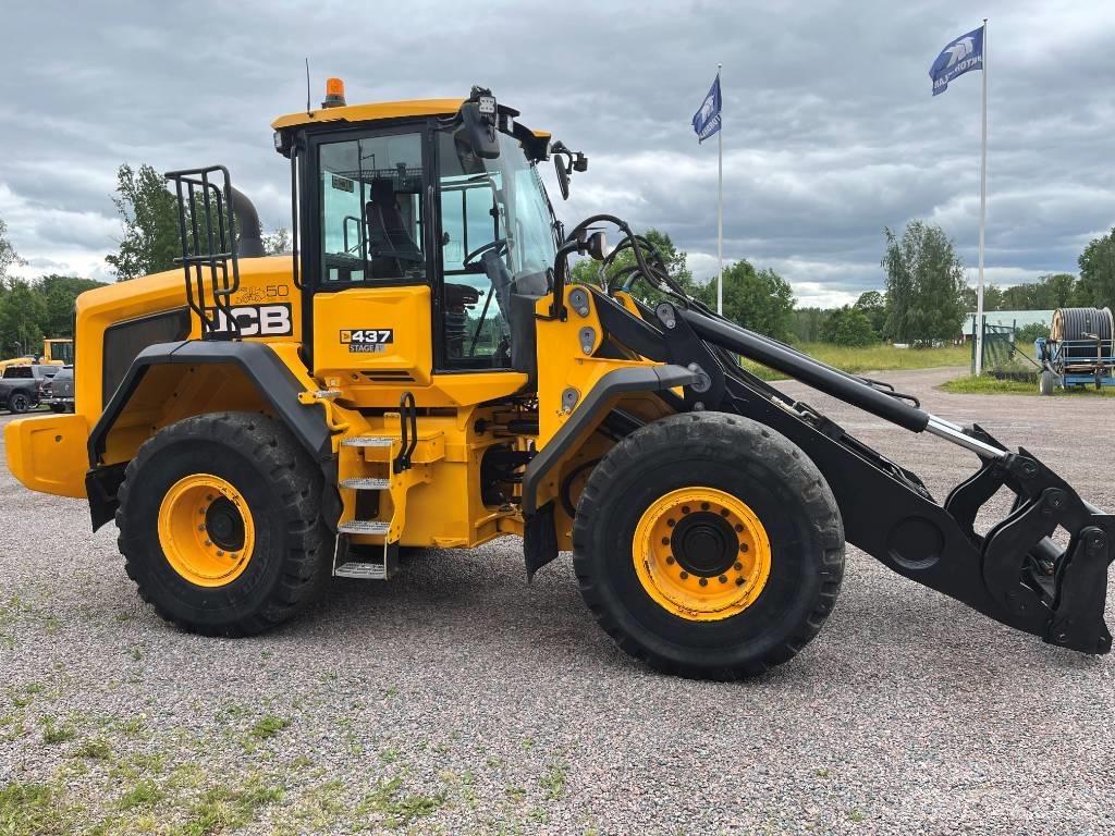 JCB 437 S5 HT Cargadoras sobre ruedas