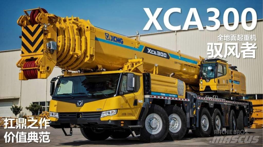 XCMG XCA300 Grúas todo terreno
