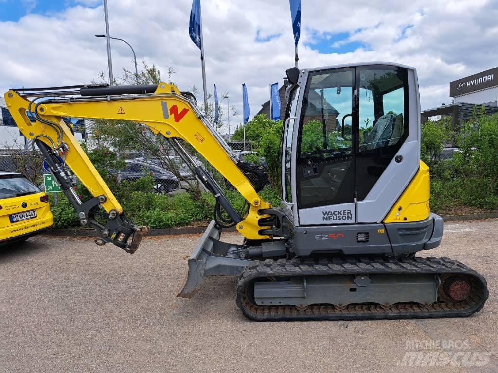 Wacker Neuson EZ50 Excavadoras de cadenas