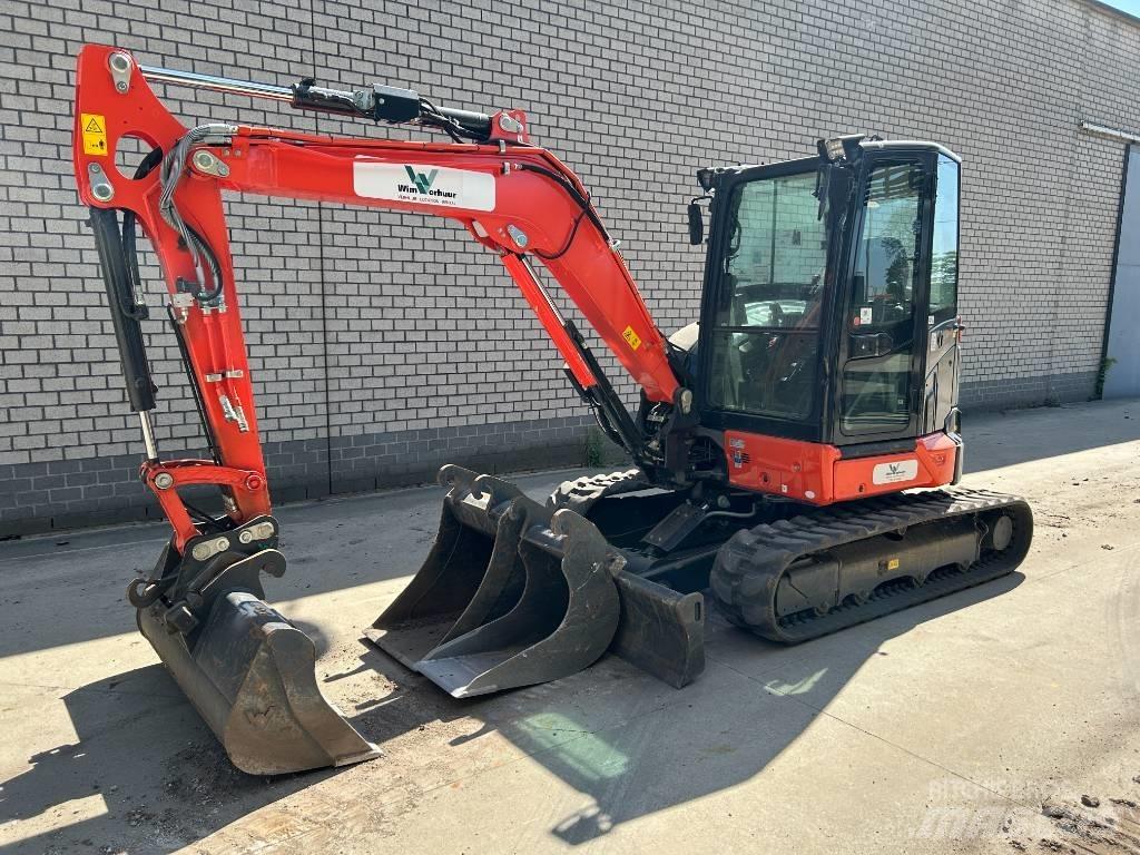 Kubota U 50 Mini excavadoras < 7t