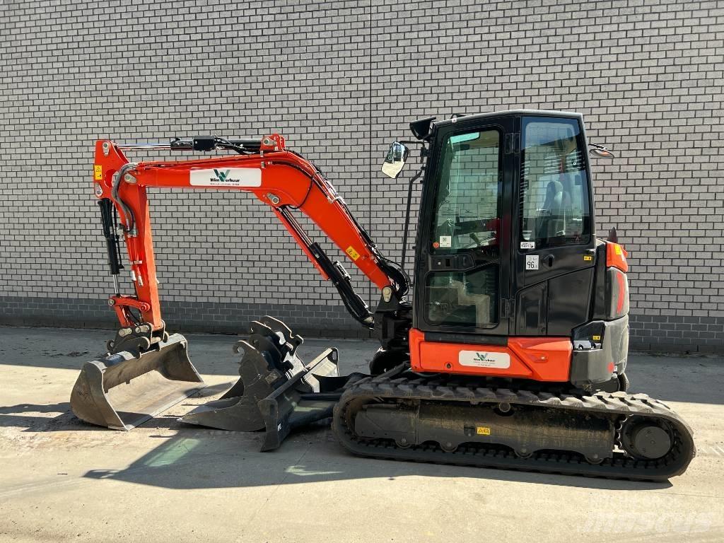 Kubota U 50 Mini excavadoras < 7t