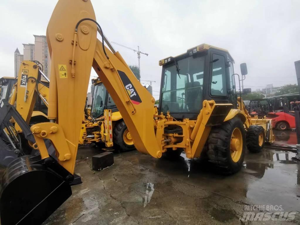 CAT 416 f Retrocargadoras