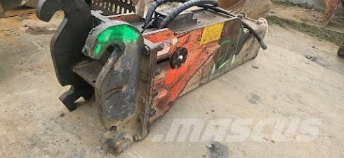  D & a 650DP Martillos hidráulicos