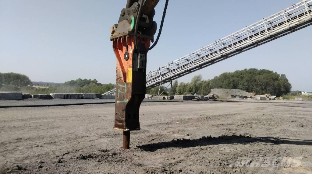  D & a 650DP Martillos hidráulicos